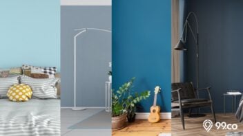10 Ide Warna Cat Kamar Biru Langit yang Menarik. Bikin Nyaman!