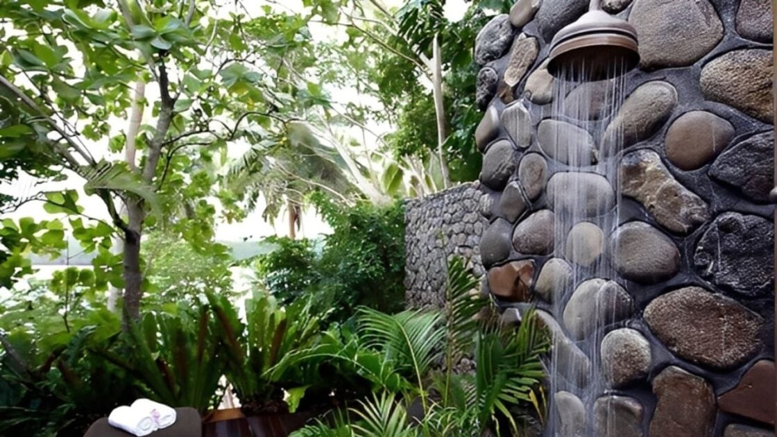 11 Contoh Desain Kamar Mandi Pedesaan yang Menenangkan 11 Contoh Desain Kamar Mandi Pedesaan yang Menenangkan