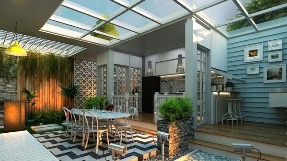 5 Desain Dapur Terbuka Sederhana di Belakang Rumah 5 Desain Dapur Terbuka Sederhana di Belakang Rumah