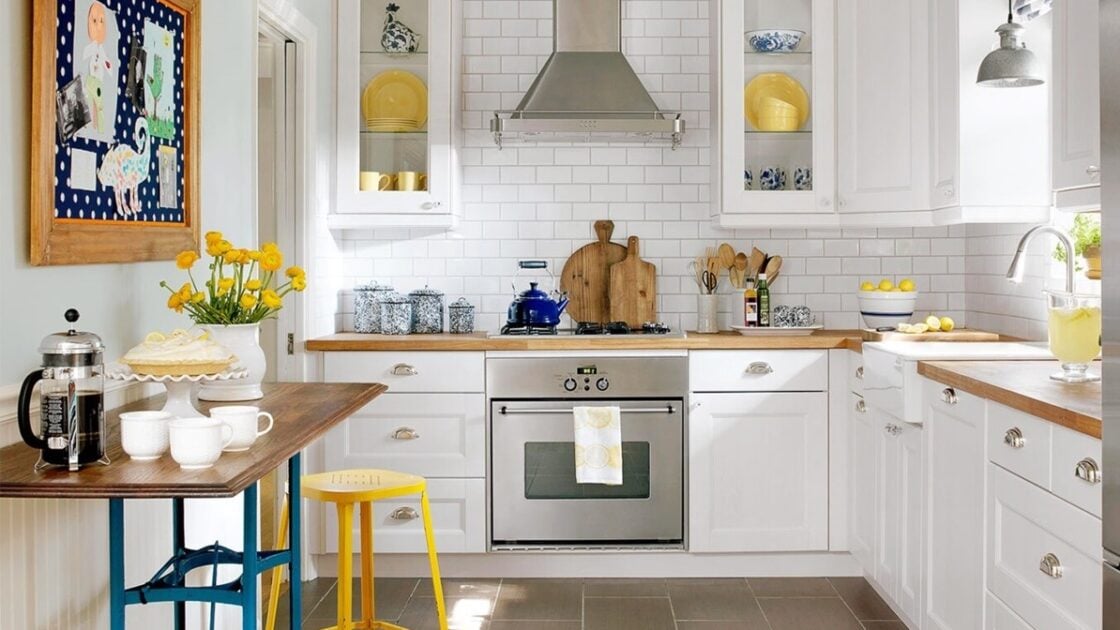 6 Inspirasi Dekorasi Dapur Cantik dan Unik