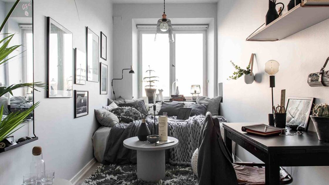5 Dekorasi Kamar Sempit Kasur Besar yang Fungsional