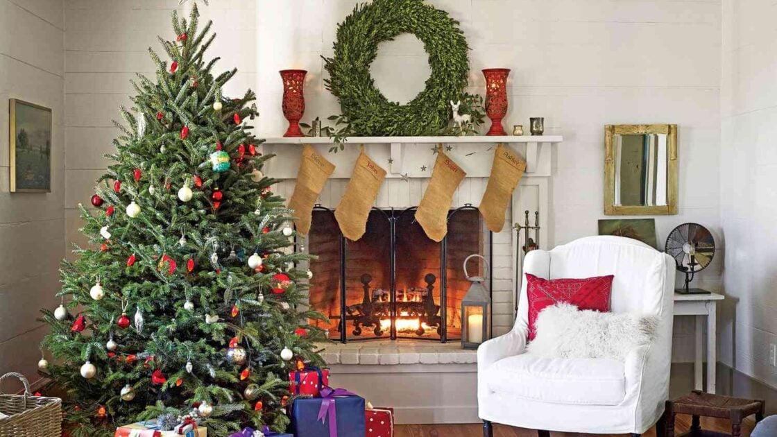 8 Dekorasi Natal di Rumah untuk Ruang Tengah dan Kamar Tidur