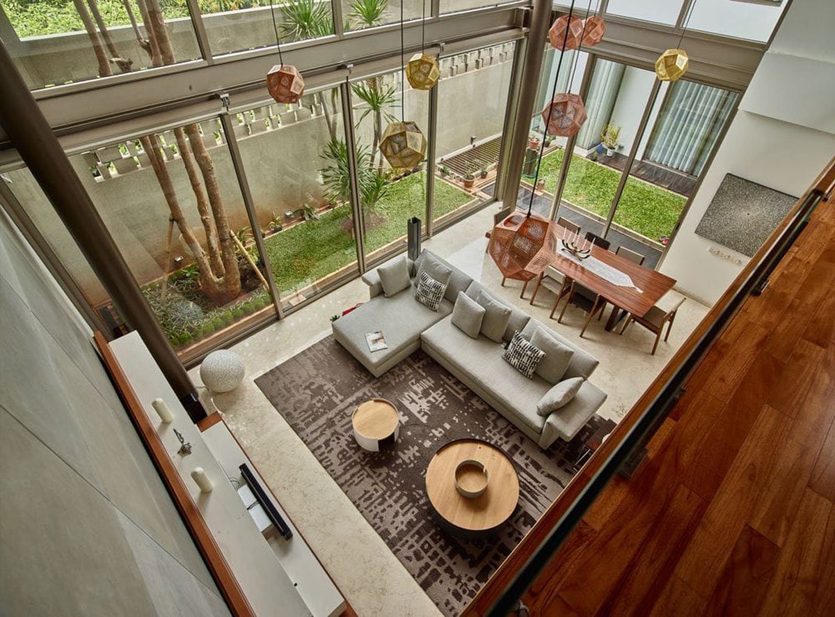 7 Denah Rumah Open Space Terpopuler yang Bikin Adem