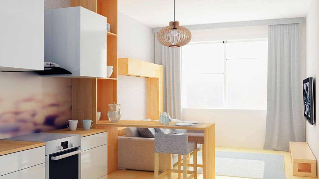 Desain Apartemen Studio 21m dan Cara Dekorasi yang Efektif Desain Apartemen Studio 21m dan Cara Dekorasi yang Efektif