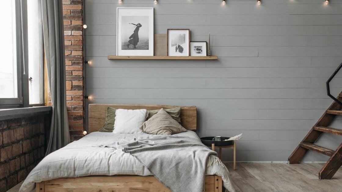 7 Inspirasi Desain Kamar Industrial untuk Ruangan Sempit