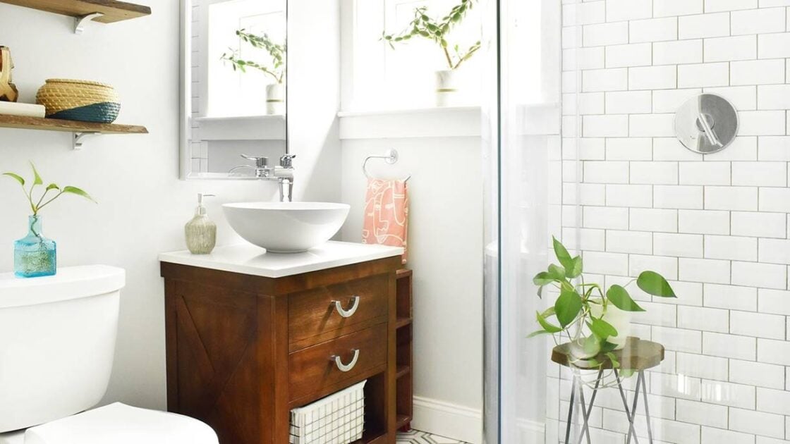 7 Inspirasi Desain Kamar Mandi Ukuran 1×1, Kecil tapi Aesthetic!