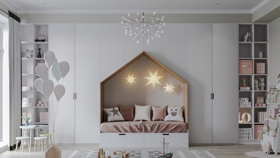 6 Desain Tempat Tidur Anak yang Nyaman dan Bikin Betah 6 Desain Tempat Tidur Anak yang Nyaman dan Bikin Betah