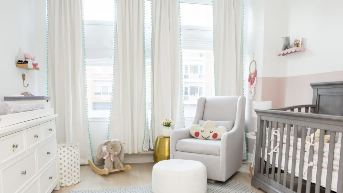 9 Desain Kamar Bayi Mewah yang Elegan Bikin Melongo