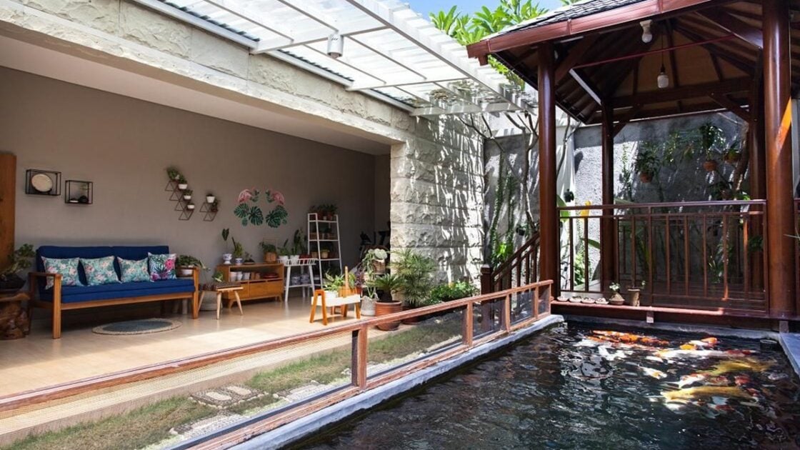 5 Inspirasi Model Kolam Kecil di Halaman Rumah