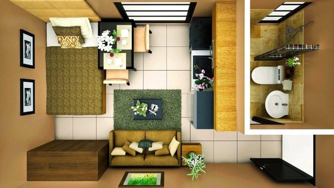 Ketahui Luas Apartemen di Indonesia, dari Tipe Studio hingga Penthouse