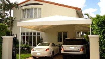 11 Model Kanopi Baja Ringan untuk Carport Rumah