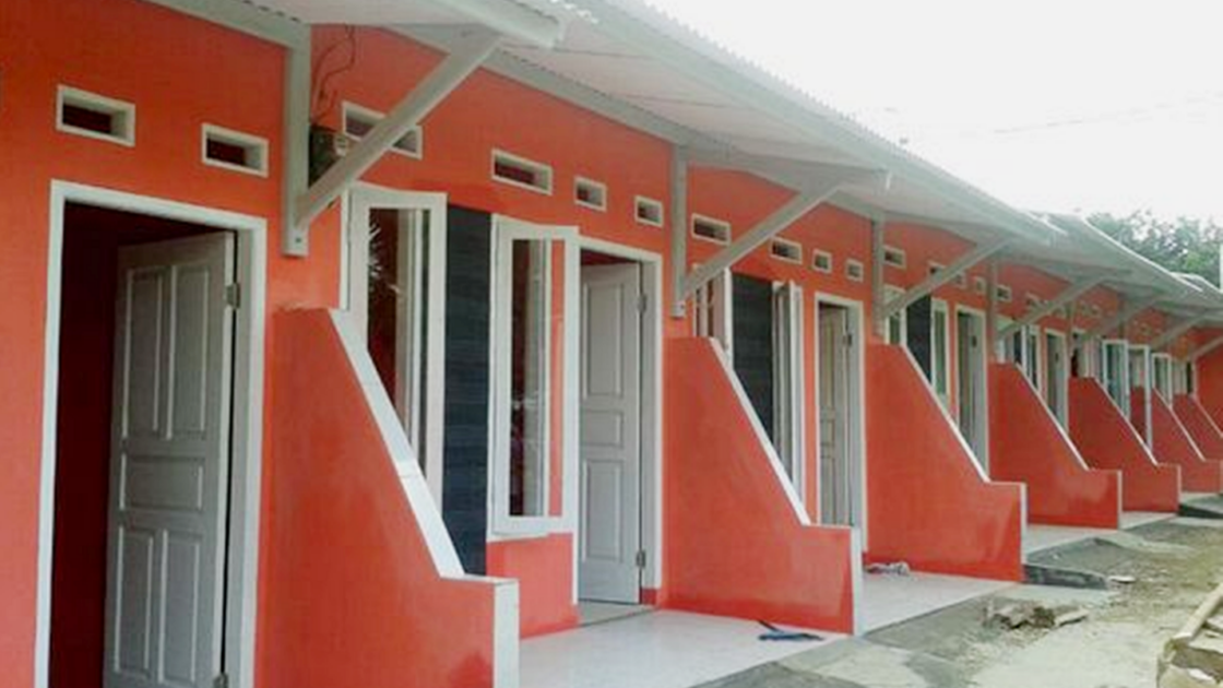 7 Model Rumah Kontrakan 2 Pintu Super Nyaman