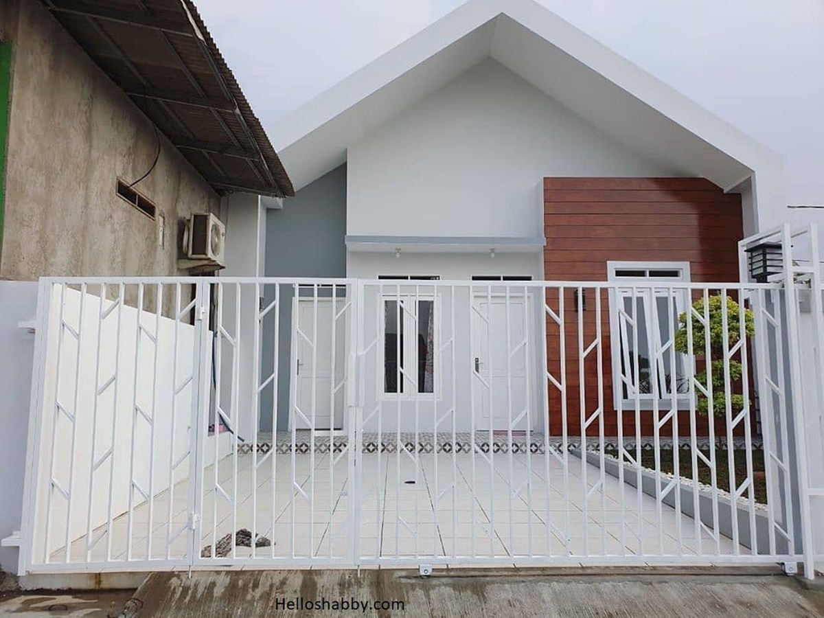 10 Model Pagar Rumah Subsidi Tipe 30 dan 36 yang Elegan