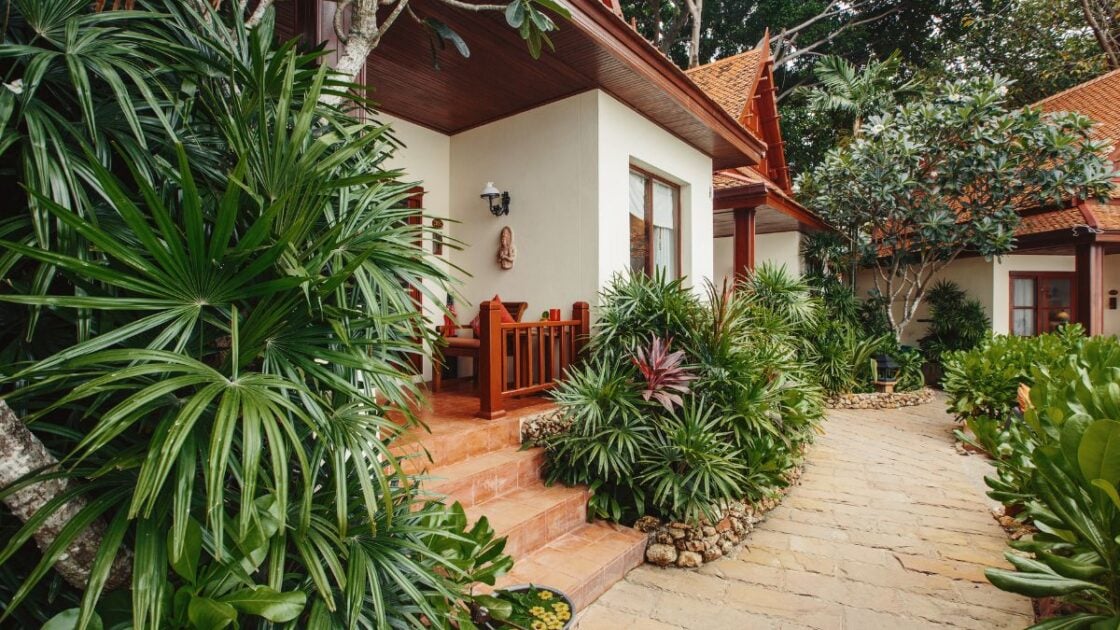 Elemen Taman Tropis untuk Mempercantik Rumah