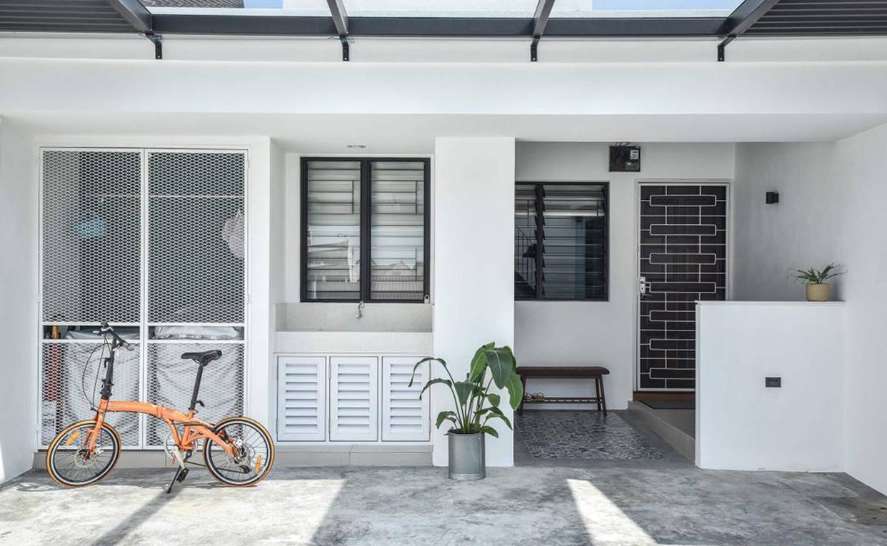 7 Ide Renovasi Teras Rumah Subsidi Minimalis
