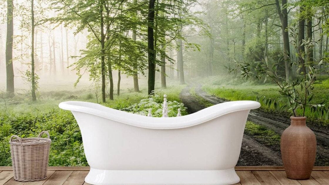 9 Desain Wallpaper Kamar Mandi Tahan Air yang Murah dan Awet 9 Desain Wallpaper Kamar Mandi Tahan Air yang Murah dan Awet