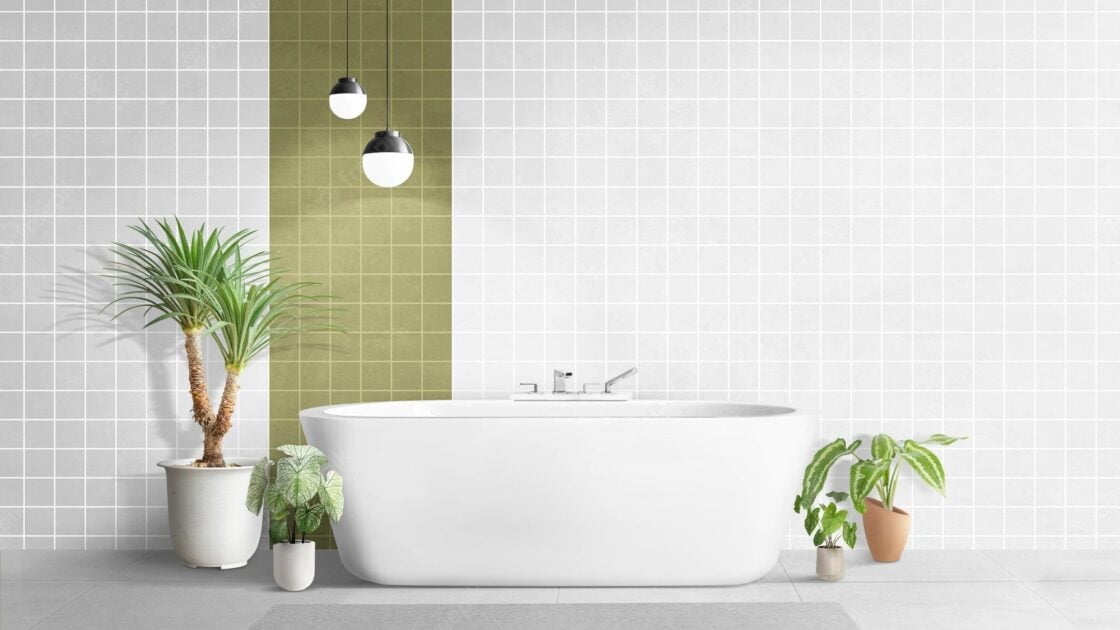 7 Rekomendasi Warna Keramik Kamar Mandi Paling Trendi 7 Rekomendasi Warna Keramik Kamar Mandi Paling Trendi