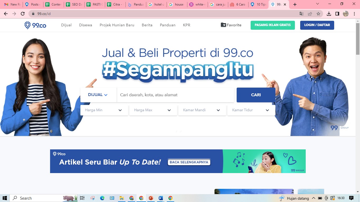 Revolusi Digital di Pasar Properti: Memahami Situs Jual Properti Online