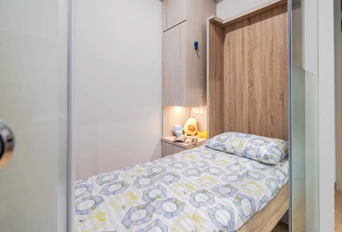 ukuran ruangan ideal