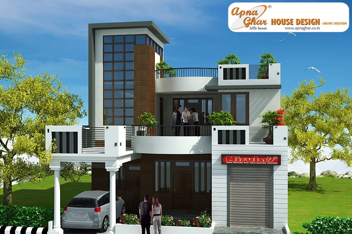 1. Rumah 10x22 dengan Toko Kecil di Bagian Depan
