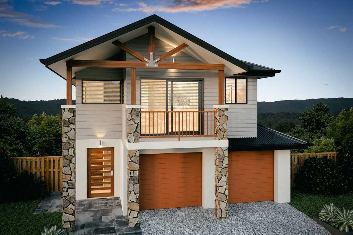 4. Desain Toko Kecil Depan Rumah Bernuansa Klasik