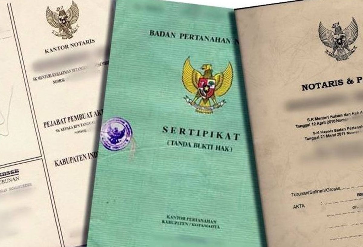 syarat pembatalan sertifikat tanah