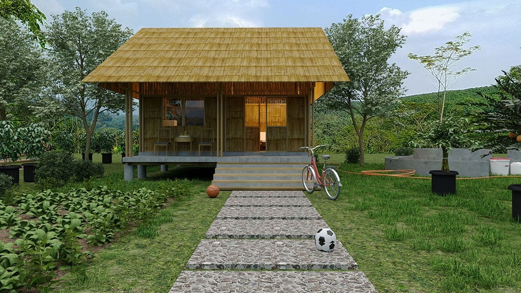 7 Desain Rumah Kebun Terbaik untuk Suasana Syahdu
