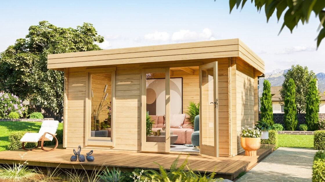 Desain Rumah Kebun