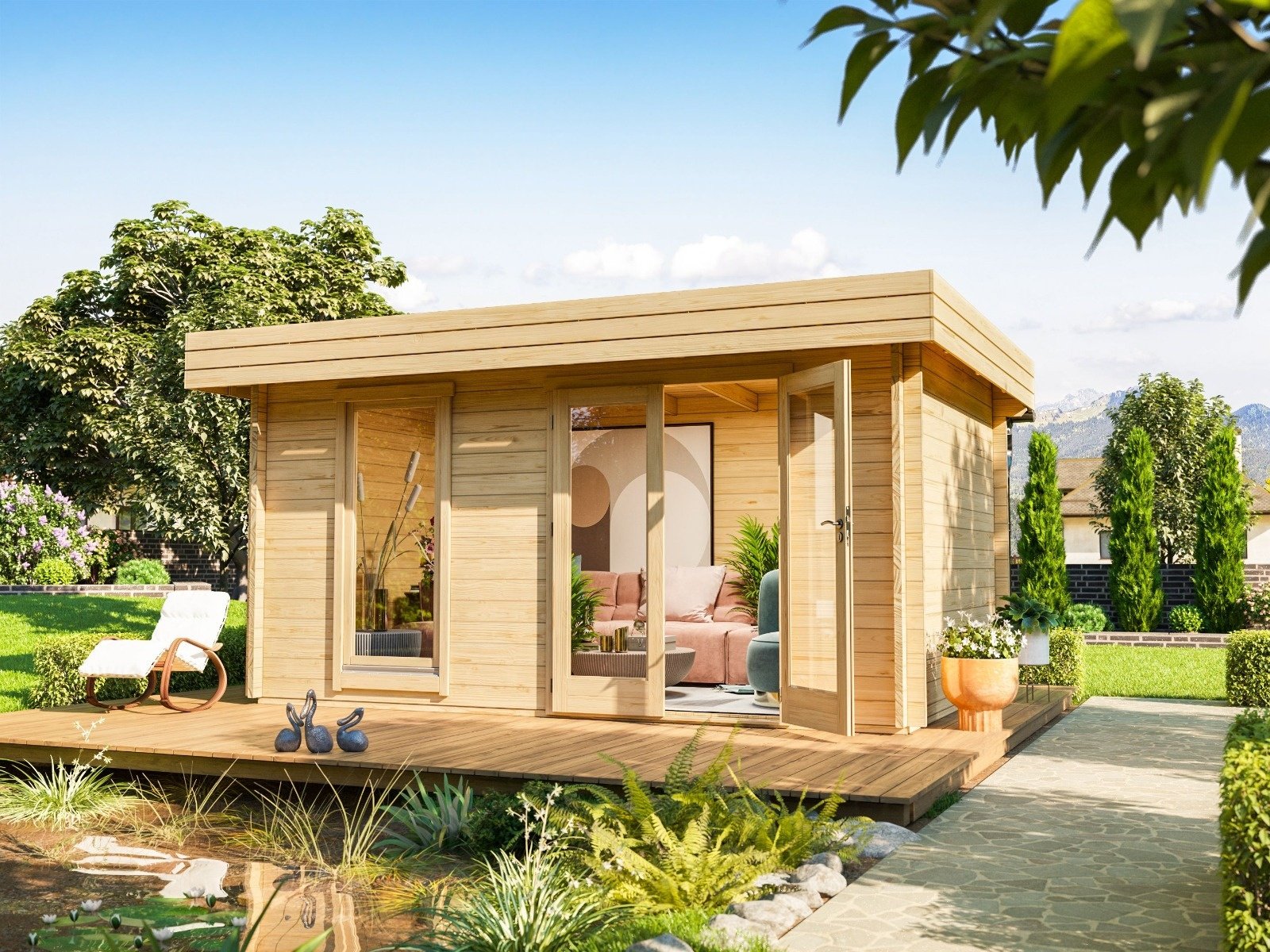 Desain Rumah Kebun
