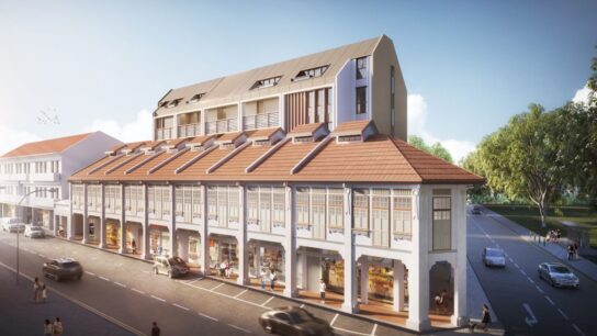 10 Model Ruko Terbaru yang Populer 2023