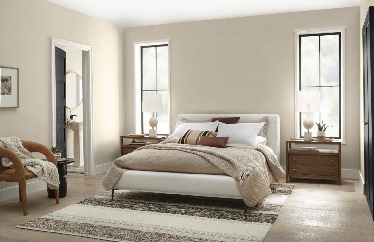 11 Pilihan Cat Rumah Warna Beige Paling Cantik