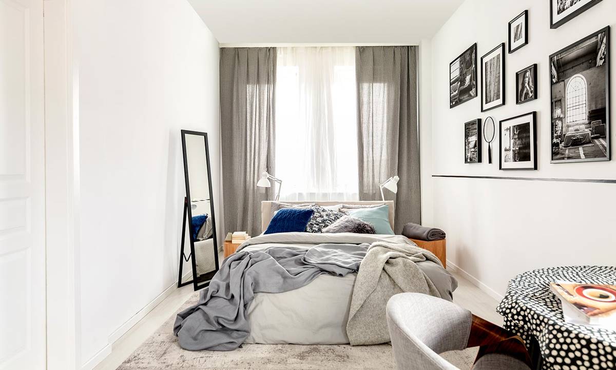 Decor Kamar Tidur Aesthetic dengan Bingkai Foto