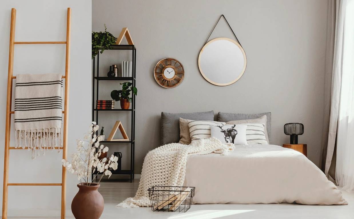 9 Ide Dekorasi Kamar Aesthetic Low Budget Terbaru