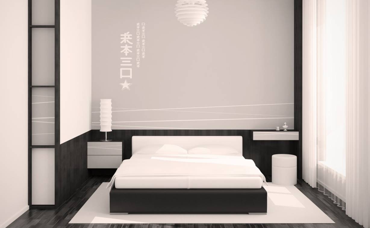 Dekorasi Kamar Aesthetic Monokrom