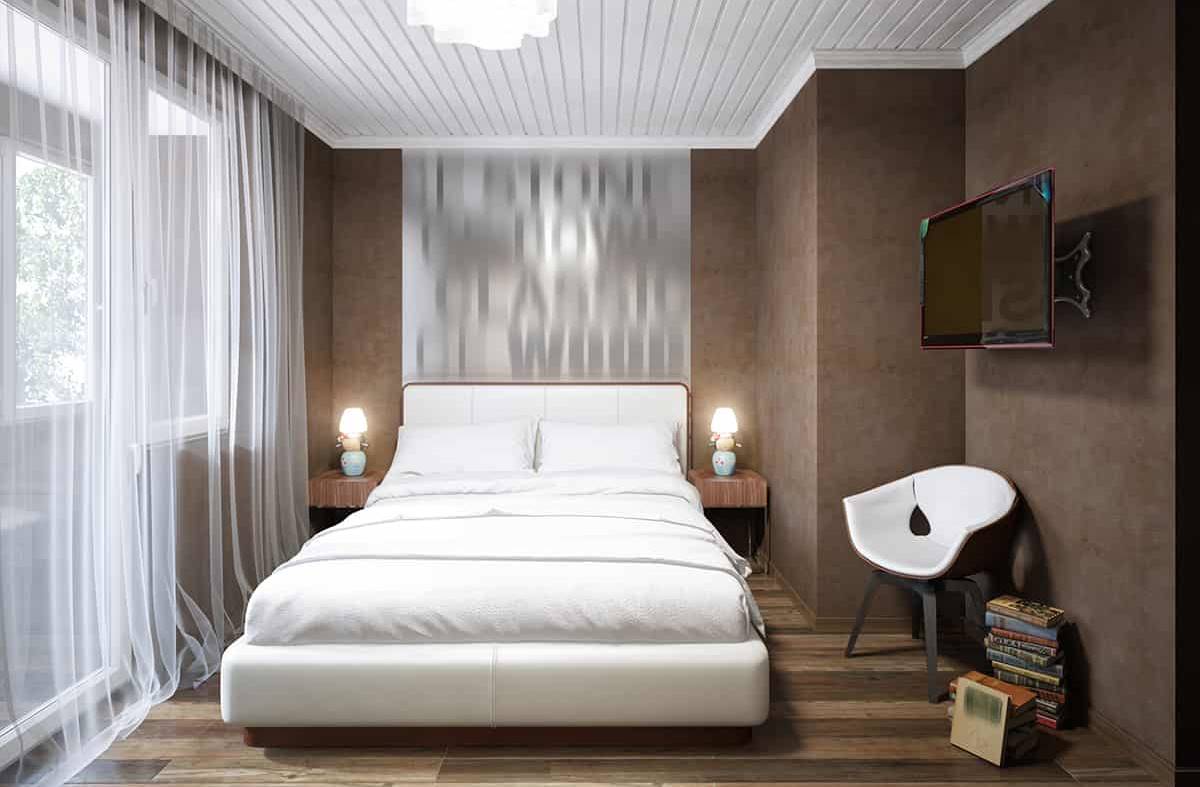 Dekorasi Kamar Tidur Aesthetic High Ceiling