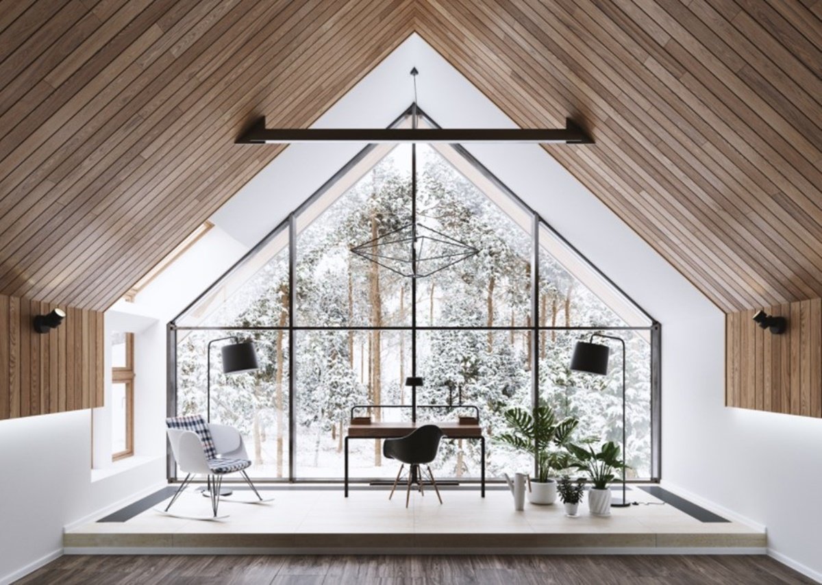 Desain Ruang Kantor Pribadi