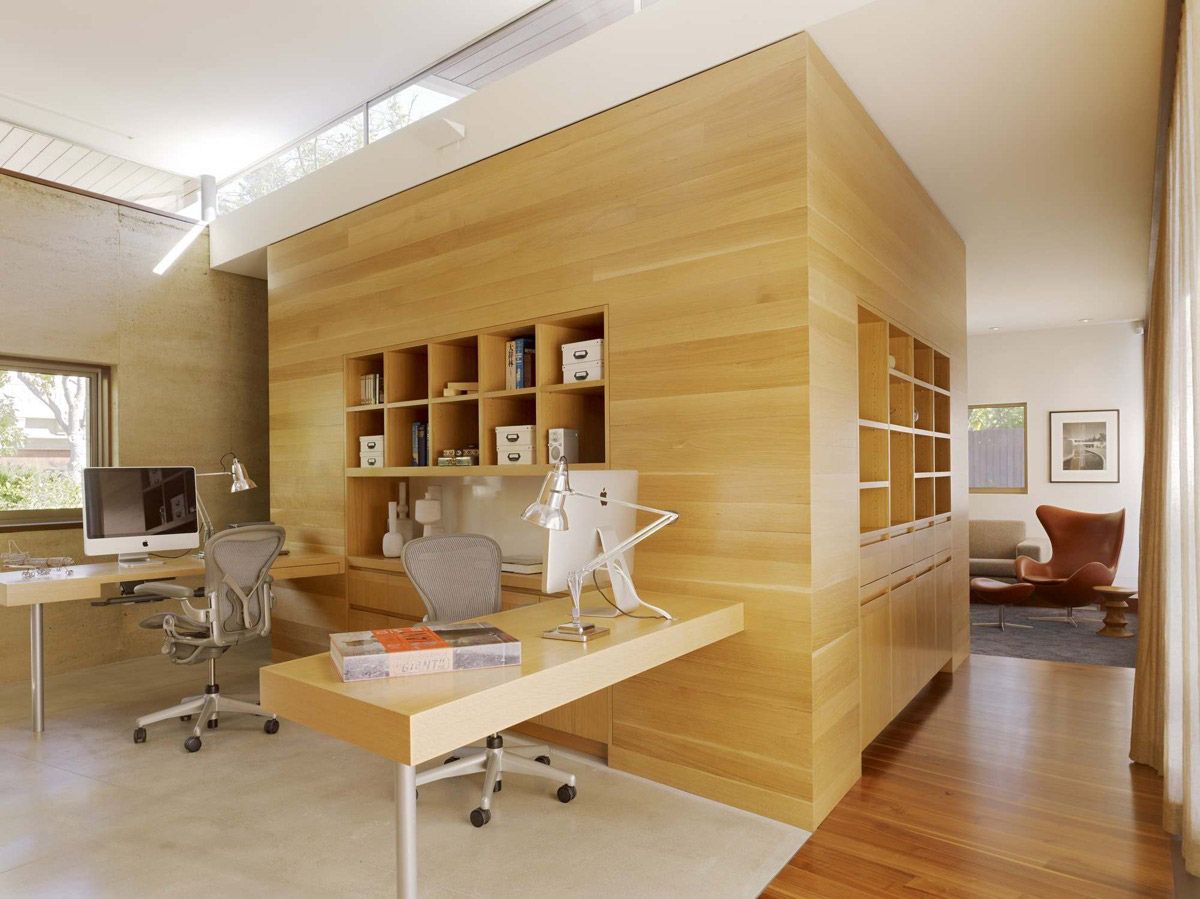 Desain Ruang Kantor Sederhana