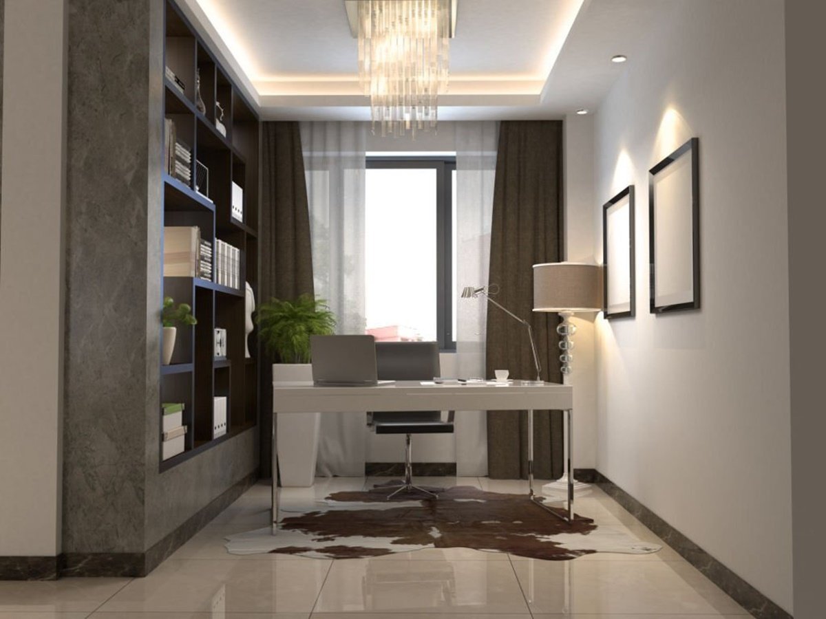 Desain Ruang Kerja Kantor Minimalis