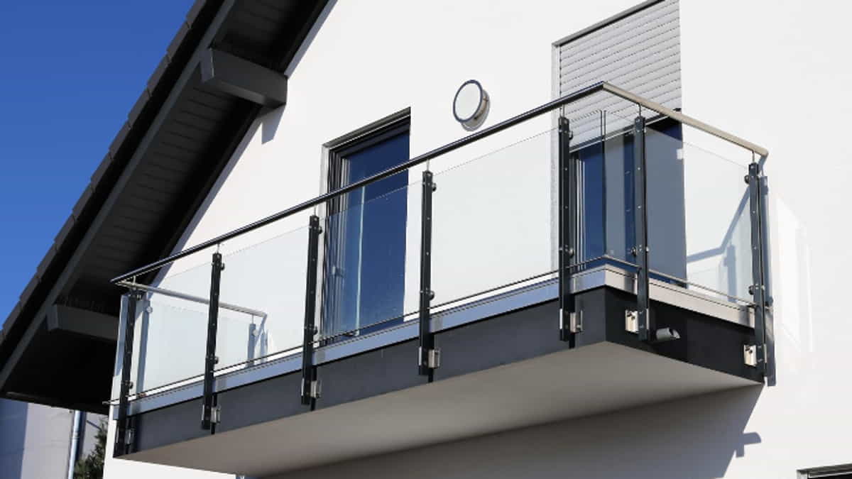 Desain Balkon Rumah Minimalis