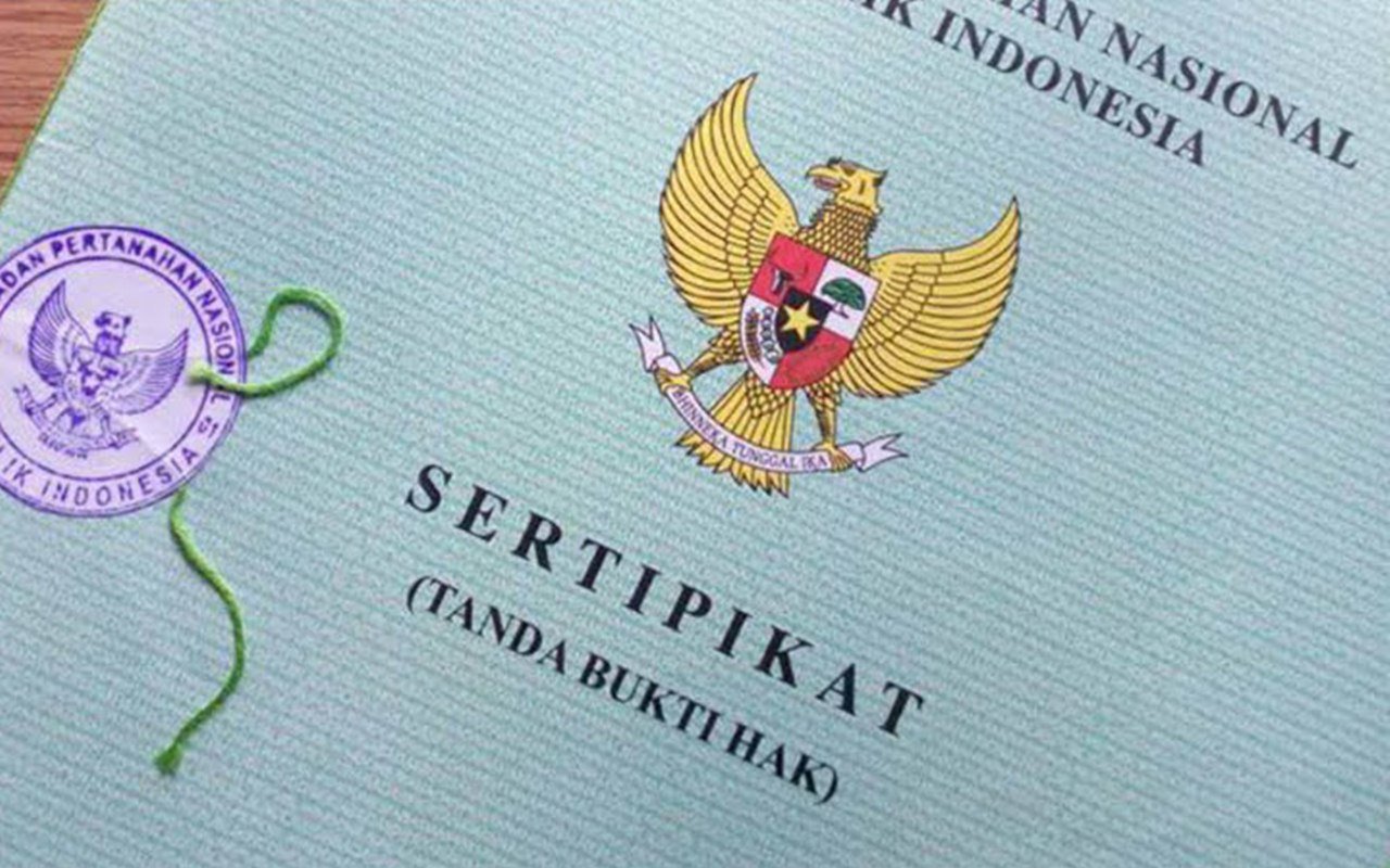 Isi dan Bagian Penting Sertifikat Tanah
