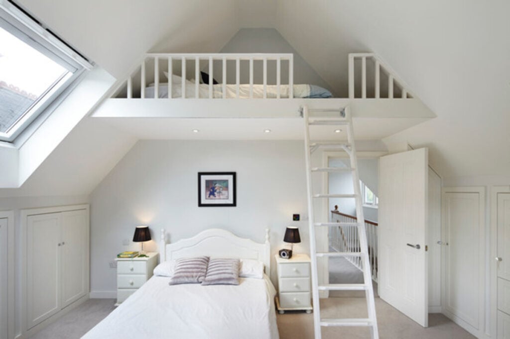 Kamar Mezzanine Minimalis