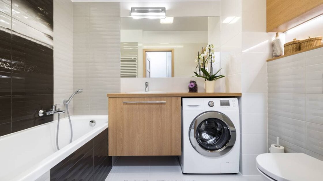 6 Desain Kamar Mandi dan Tempat Cuci Baju Sederhana yang Minimalis 6 Desain Kamar Mandi dan Tempat Cuci Baju Sederhana yang Minimalis