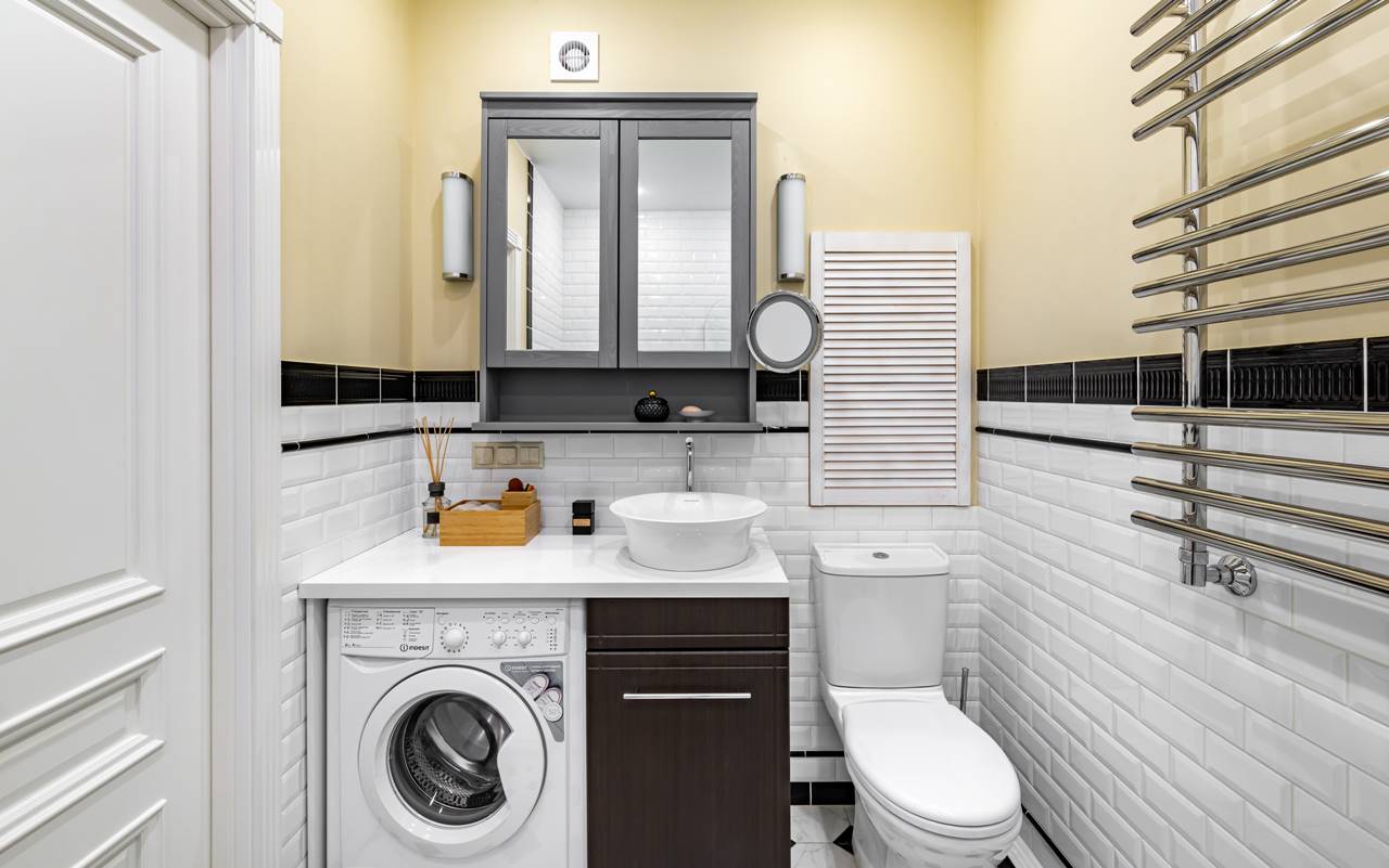 Ukuran Kamar Mandi dan Tempat Mesin Cuci yang Ideal?
