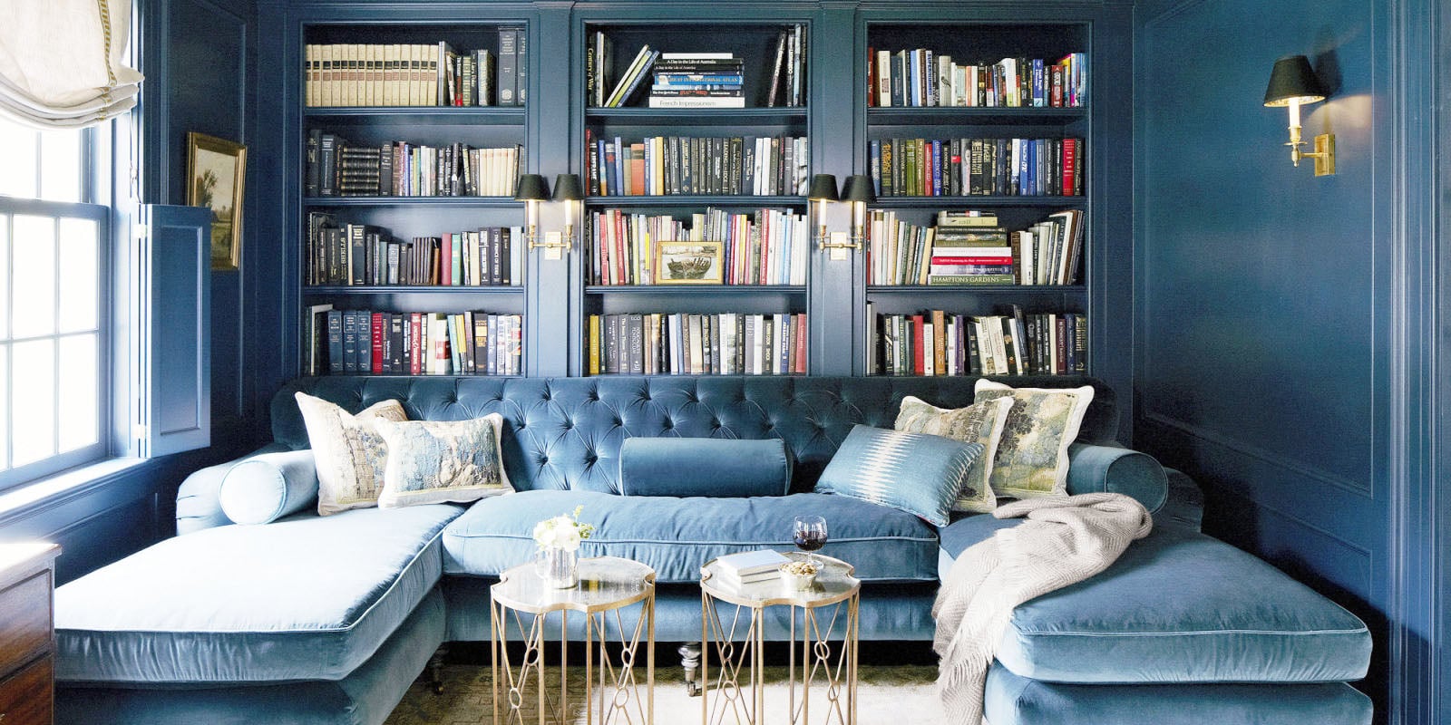 Cat Rumah Warna Biru Navy