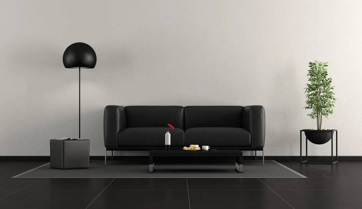 Warna Keramik Rumah Hitam