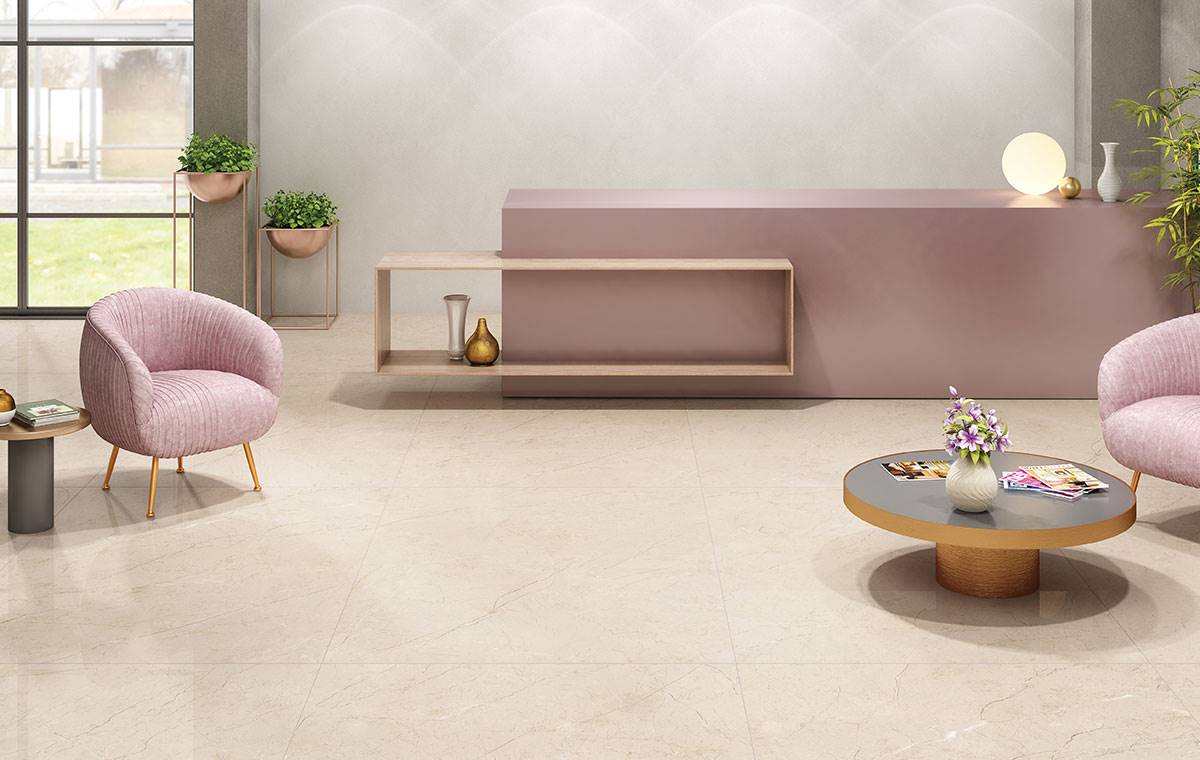 Warna Keramik Rumah Krem
