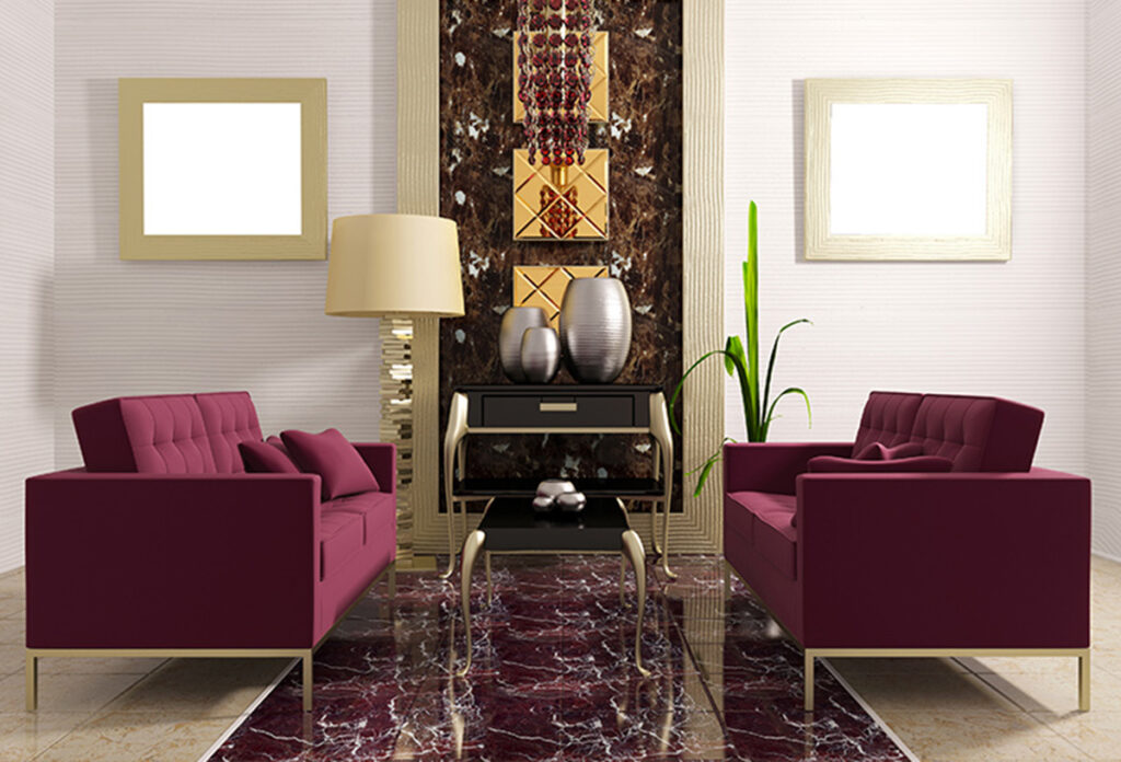 9 Rekomendasi Warna Granit Lantai Ruang Tamu Terbaru