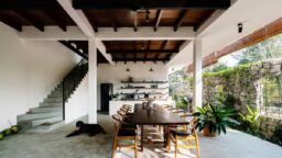 Desain Homestay Minimalis