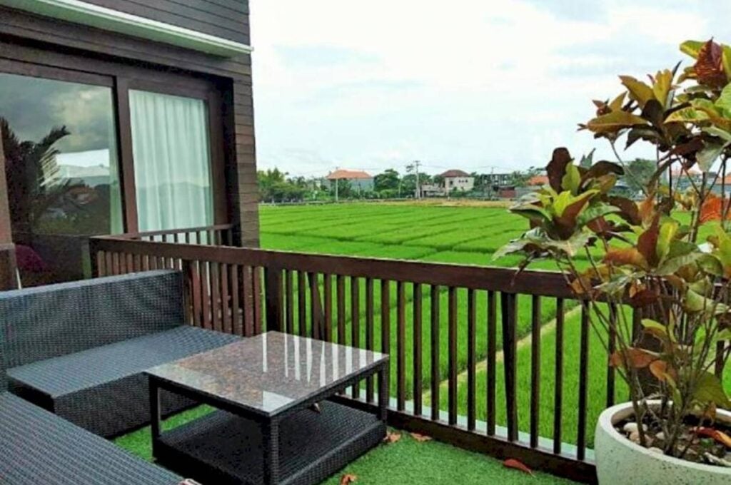 5 Desain Rumah Pinggir Sawah yang Sejuk