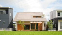 Desain Rumah Pinggir Sawah